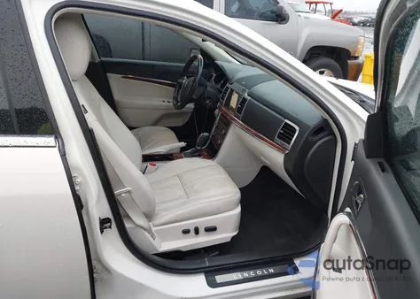 2012 Lincoln Mkz z USA, uszkodzony, nr VIN 3LNHL2JC5CR801036